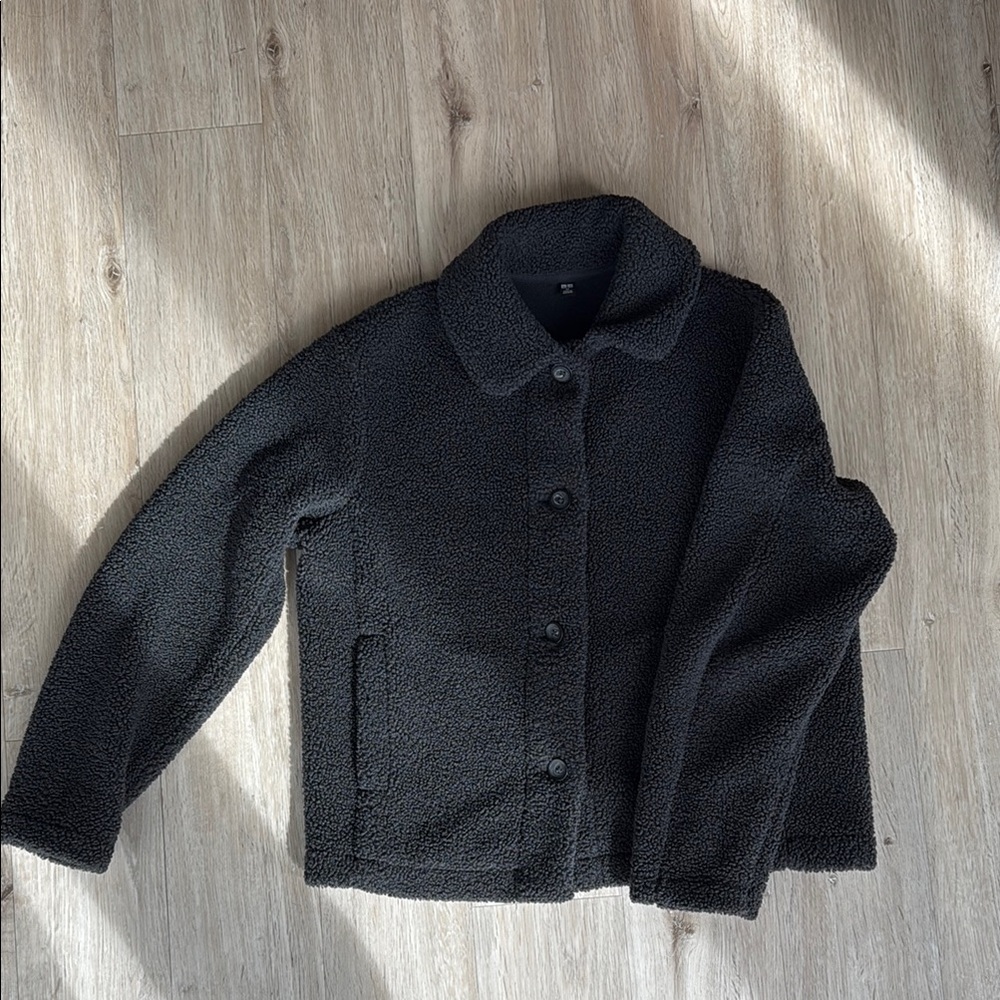 Uniqlo Sherpa Teddy Jacket